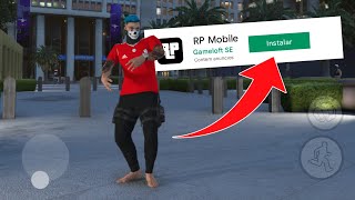 FINALMENTE GTA RP MOBILE🤯🔥 COMO JOGAR GTA RP NO CELULAR Fácil e Rápido 2022 [upl. by Lanfri]