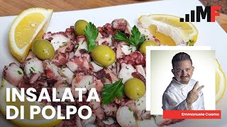 Insalata di polpo la ricetta di un piatto fresco dal sapore unico [upl. by Yatnoj984]