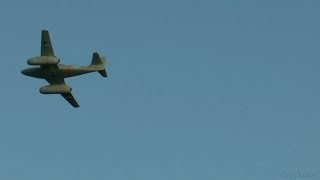 Freewing Messerschmitt ME262  Flight 21 Wind [upl. by Lanette]