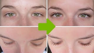 EYELASH GROWTH SERUM  Before amp After 3 MONTHS [upl. by Lough]