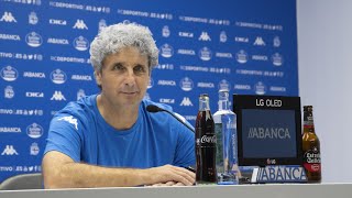 Rueda de prensa de Imanol Idiakez 25052024 [upl. by Radferd296]