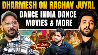 Dharmesh Sir On Raghav Juyal Dance Reality Shows Aliens ABCD Movies amp More  RealTalk Clips [upl. by Monroy]