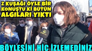 Z Kuşağı Öyle Bir Konuştu ki YÜZLERİ KIZARMAYAN CHPLİLERİN ALGILARINI YIKTI [upl. by Line]