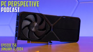 PCPer Podcast 756 GeForce RTX 4070 SUPER launch Thermal Paste vs Pad CES leftovers amp Much More [upl. by Asiluy672]