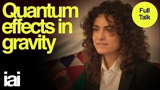 Quantum Effects in Gravity  Chiara Marletto [upl. by Enetsirhc]