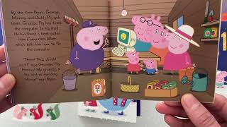 17 Grandpa Pig’s Computer Advent Calendar Book Collection  Read Aloud Books For Children [upl. by Stormy]