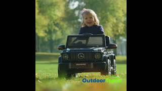 Licensed MercedesBenz G63 12V Children’s Ride On Jeep  1x1 [upl. by Ruvolo427]