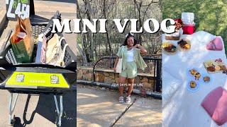 Vlog Errands and Picnic Fun South African YouTuber [upl. by Burnley]