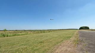 Warbirds Replicas Hawker Tempest  retro fit UC test on grass [upl. by Campagna801]