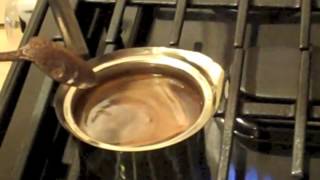 How to Make Turkish or Greek Coffee Easy way to prepare coffee [upl. by Lindell]