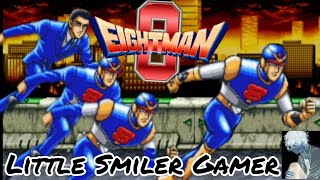 EIGHTMAN Arcade Completo [upl. by Curzon]