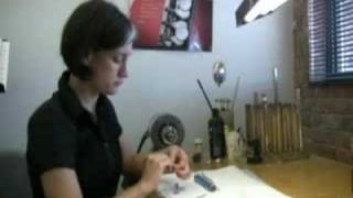 Shimming a Pad  Verne Q Powell Flutes [upl. by Elehcim]