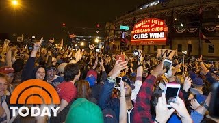 Chicago Cubs’ World Series Win ‘Means More Than Can Be Expressed’ Bob Costas Says  TODAY [upl. by Lolly]