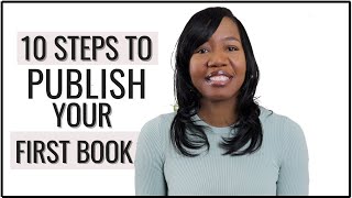 How to Self Publish a Book in 10 Easy Steps [upl. by Eicrad]