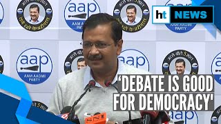 Delhi polls 2020  I invite Amit Shah for a debate with me Arvind Kejriwal [upl. by Aninaig777]