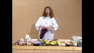 Billy Connolly bakes a Apple Pie on The Michael Parkinson Show [upl. by Rodrique]