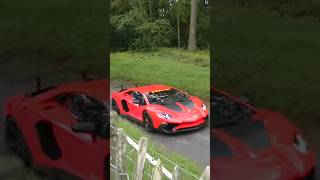 Lamborghini Aventador SV GINTANI Exhaust LOUD Flyby [upl. by Leeban]