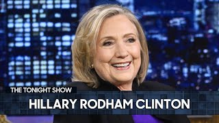 Hillary Rodham Clinton on the Importance of Voting and Her Broadway Show Suffs Extended [upl. by Azilef]