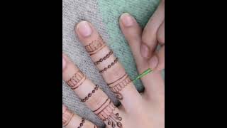 Easy Mehndi DesignRaksha bandhan mehndi design 2024Tikki Mehndi DesignMehndi Designমেহেদী ডিজাইন [upl. by Taimi62]