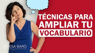 Cómo mejorar tu vocabulario con 10 técnicas [upl. by Swithbart403]