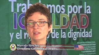 Marcela Sánchez Directora Colombia Diversa [upl. by Rosemaria136]