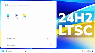 Windows 11 24H2 LTSC is Officially Released  Best Version with no Bloatware [upl. by Atteuqehs334]