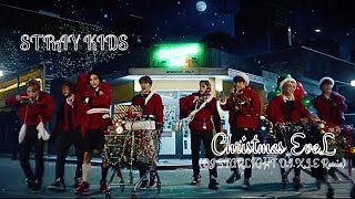 Stray Kids  Christmas EveLDJ STARLIGHT DIXIE Remix MV [upl. by Ebehp351]