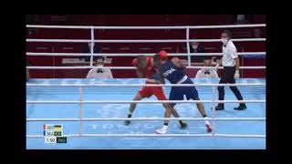 Hebert Conceicao Sousa knockout Khyzhniak Oleksandr [upl. by Inobe]