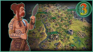 Civilization VI Gaul EP3 Chop Wood Place a Mine [upl. by Aerdnu]