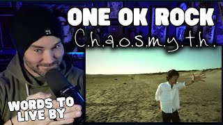 Metal Vocalist First Time Reaction  ONE OK ROCK  Chaosmyth Official Music Video [upl. by Benedick]