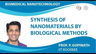 Synthesis of nanomaterials by Biological Methods [upl. by Nosilla]