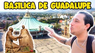 Así es la BASÍLICA DE GUADALUPE 🇲🇽 Que HACER y VISITAR ✅ Guía TURÍSTICA [upl. by Tacita64]