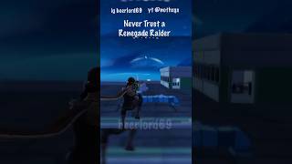 Never trust a renegade raider😂 fortnite fortniteclips sypherpk fortniteshorts fortnitegameplay [upl. by Doowle617]