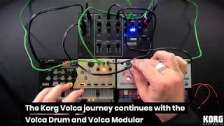 KORG Volca Drum amp Modular Demo amp Performance [upl. by Kohn]