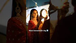 Kash aisa koyi Vrat ho 🥹❤️ neetubisht lakhneetvlog lakhaneet shorts trending karwachauth [upl. by Enomys]