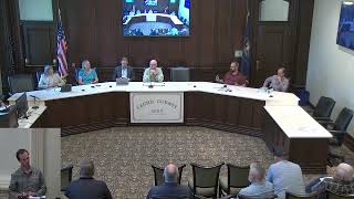 Cache County Council Meeting 07232024 [upl. by Eyma45]