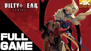 Guilty Gear Strive Full Walkthrough Story Mode – PS5 4K Ultra HD No Commentary [upl. by Aidnic402]