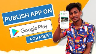 How To Publish App On Google Play Store Free  Upload App on google play console free  smarti [upl. by Urbain]