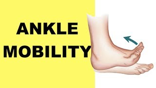 Patellar Tendonitis Exercises  Stretches  Decreased Ankle Mobility amp Jumper’s Knee Tendonitis [upl. by Amalle532]