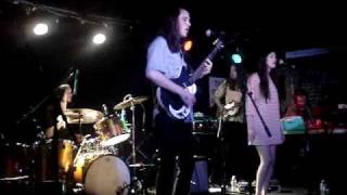 Cults  quotGo Outsidequot Live  Mercury Lounge [upl. by Nahtiek]