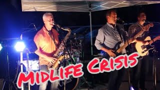 Midlife Crisis band at Frankfort IL VFW Saturday 93023 [upl. by Aksoyn729]