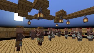 114 Skyblock Ep4 Villagers [upl. by Lindgren]