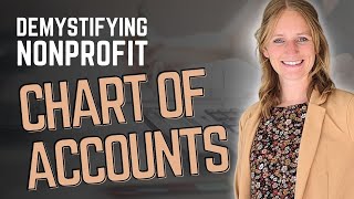 MUST KNOW TIPS Nonprofit Chart of Accounts [upl. by Nilrak]