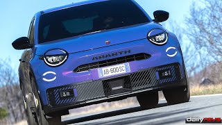 2025 Abarth 600e Scorpionissima  Exterior Design Details [upl. by Sil619]