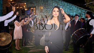 Layal Abboud  Mabrouk MabroukOfficial Lyrics Video 2024  ليال عبود  مبروك مبروك [upl. by Hubert]