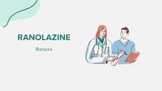 Ranolazine Ranexa  Drug Rx Información SpanishEspañol [upl. by Notsur]