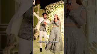 Song dedicated by hussin tareen for rabeeca Khan cute love ♥️ engagement [upl. by Eetnahc970]