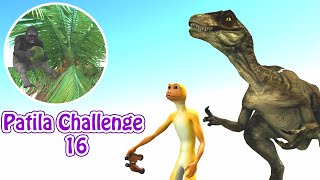 Patila Challenge 16 Patila  Missed The Stranger Dinosaur amp Gorilla Animated Short Film [upl. by Leugimesoj]