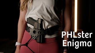 PHLster Enigma Review  How to conceal carry without a belt [upl. by Holt]