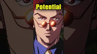 Leorios True Potential is Coming animeanxiety hunterxhunter [upl. by O'Malley]